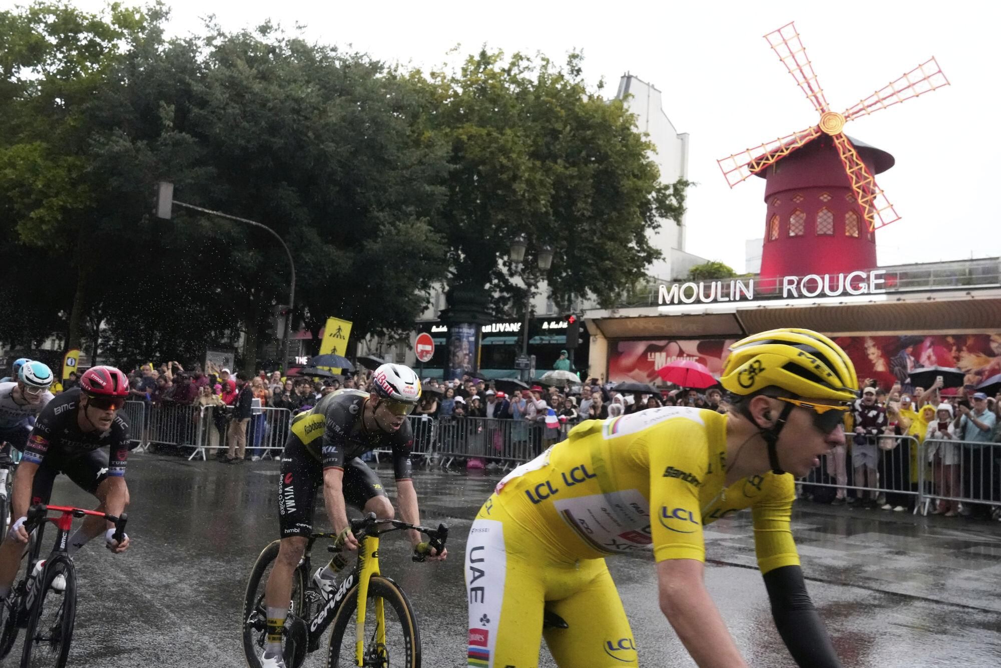 La etapa 21 del Tour de Francia 2025, en imágenes
