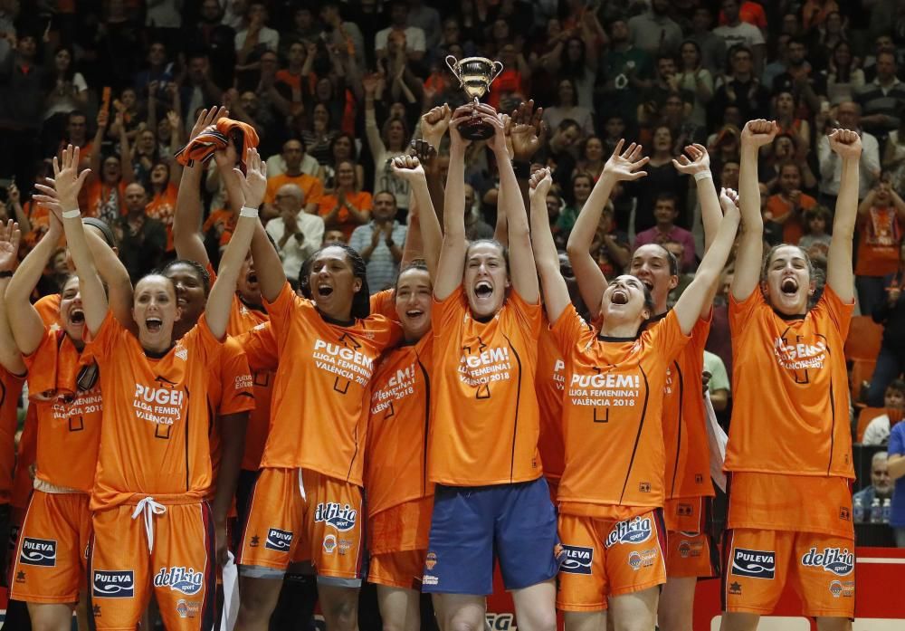 El Valencia Basket Femenino asciende a la Liga Día