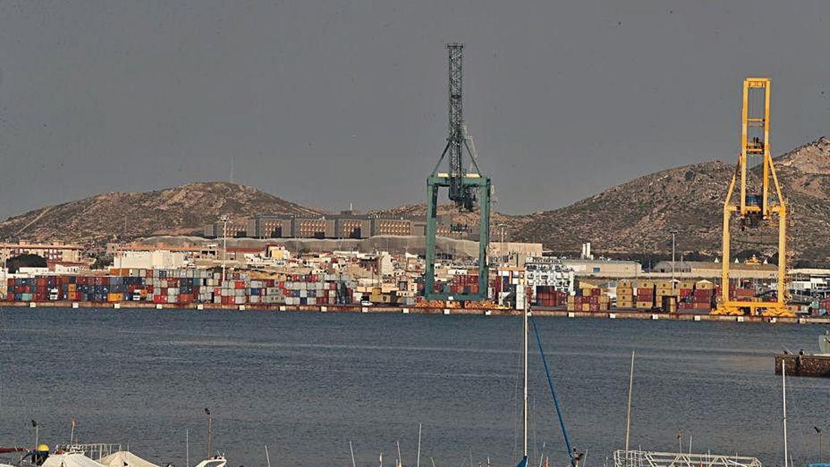 La Dársena de Escombreras.