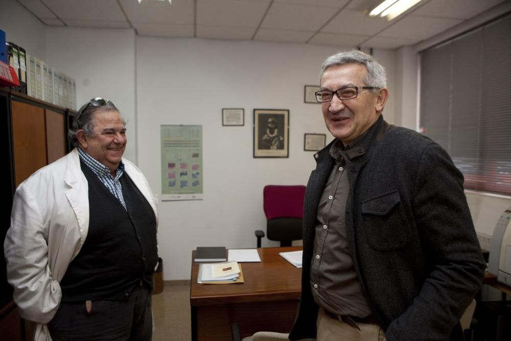 Candidatos a las elecciones a rector de la Universidad de Oviedo