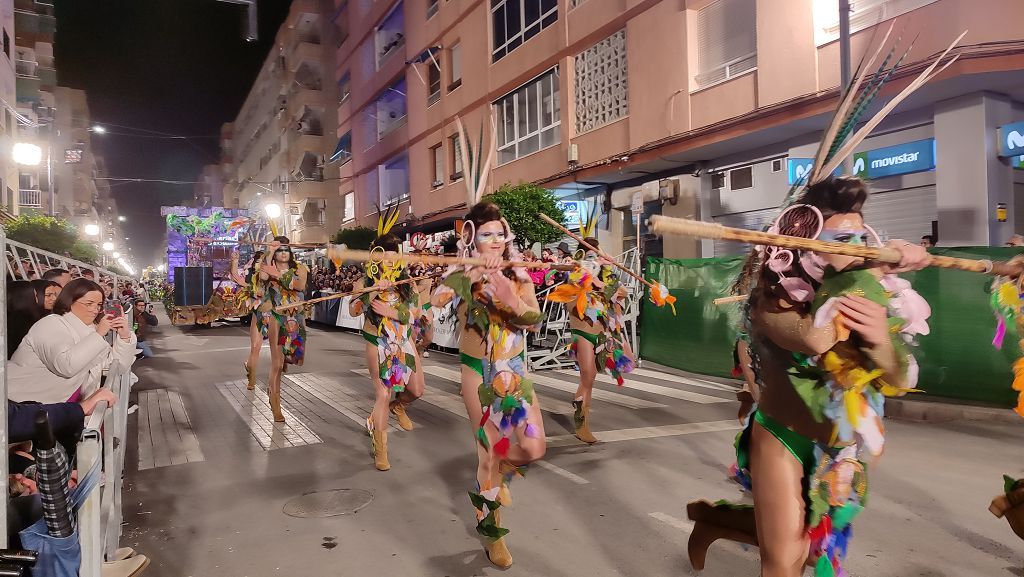Las imágenes del Gran Desfile del Carnaval de Águilas 2025