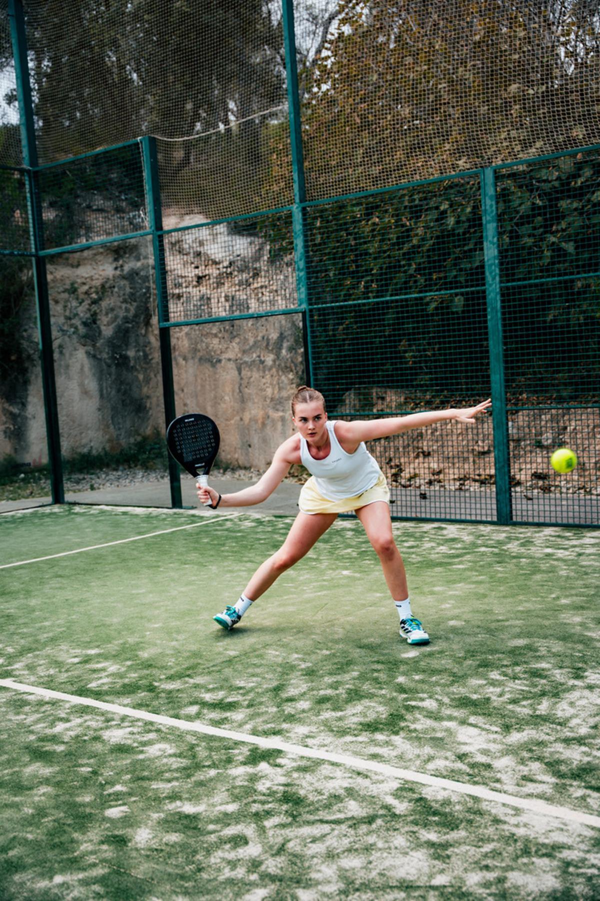 Milla Blaschke ist derzeit die Nr. 4 der deutschen Rangliste. Jetzt wohnt und trainiert sie auf der Insel.