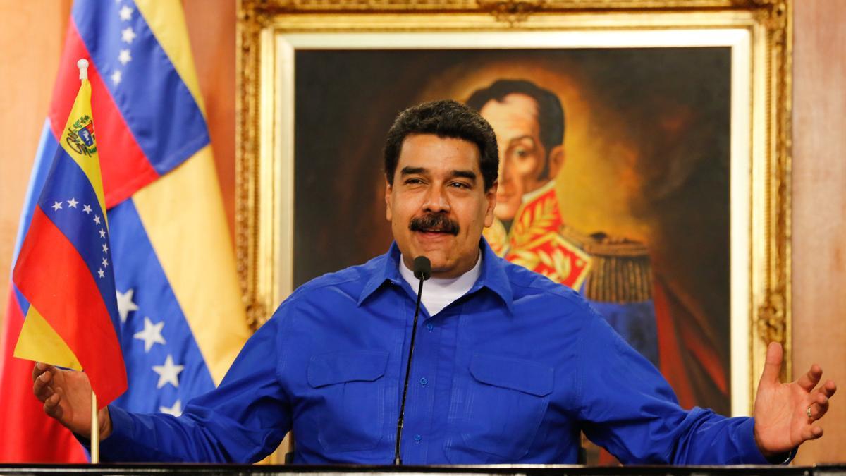 El presidente venezolano, Nicolás Maduro.