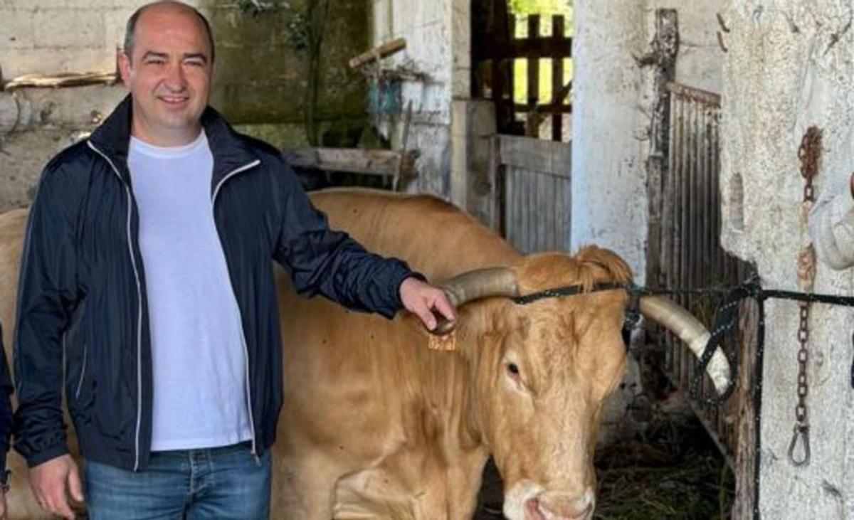 José Rodríguez ‘Caquelo’, tratante y ganadero. | ECG