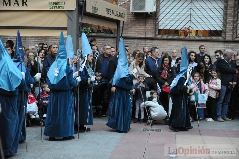 Procesión del Cristo del Amparo en Murcia