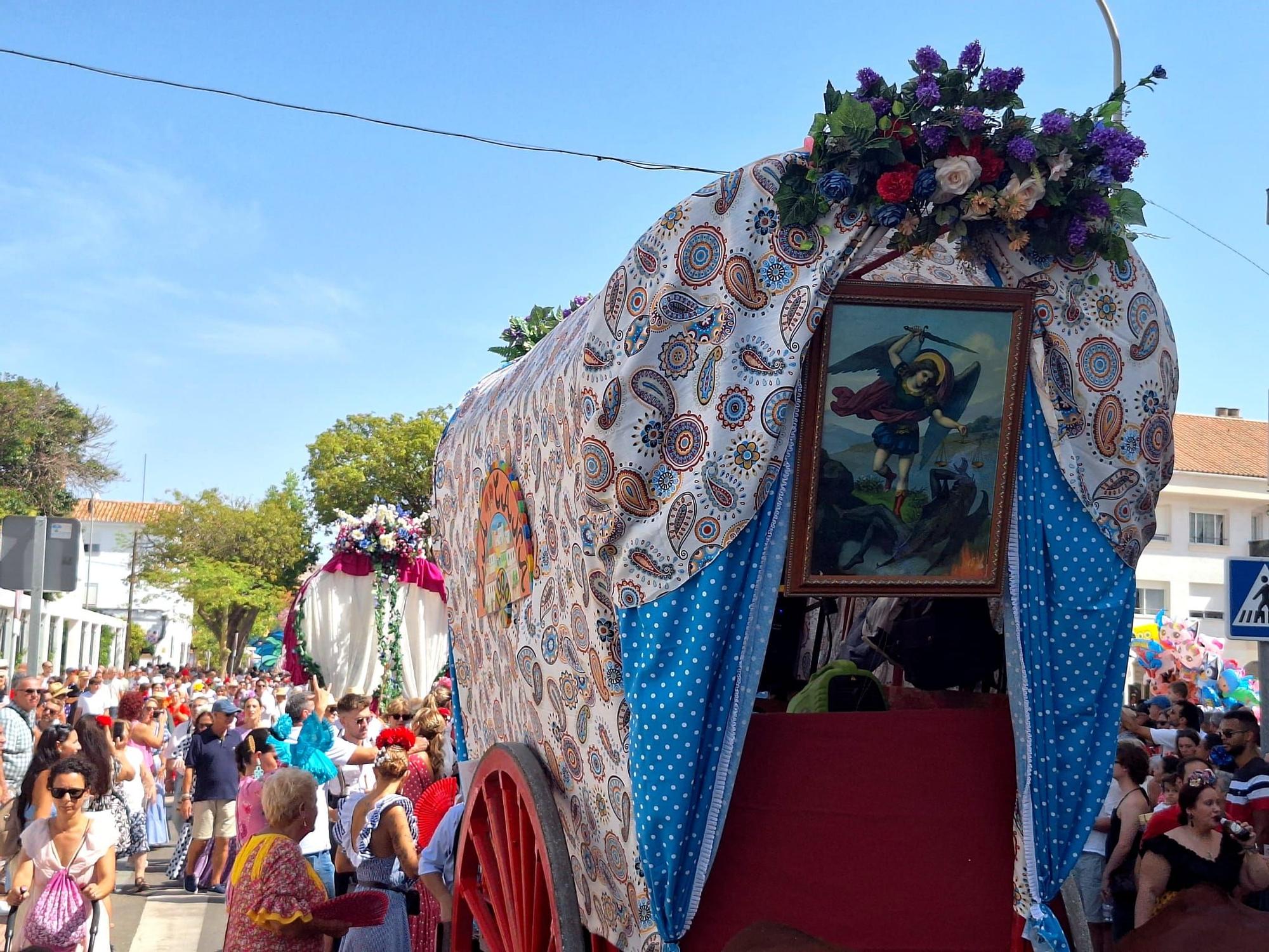 Romería de San Miguel en Torremolinos
