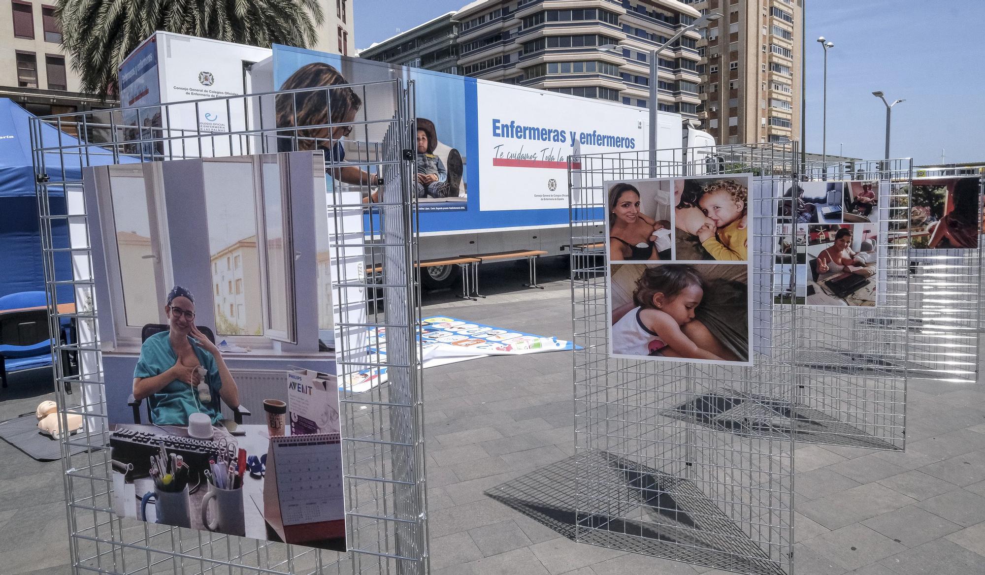 Presentación de la 'Ruta enfermera'