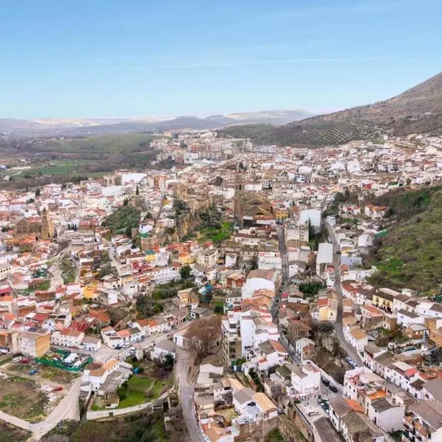 Entramos en la "ciudad del agua" de Granada que recibe La Vuelta a España