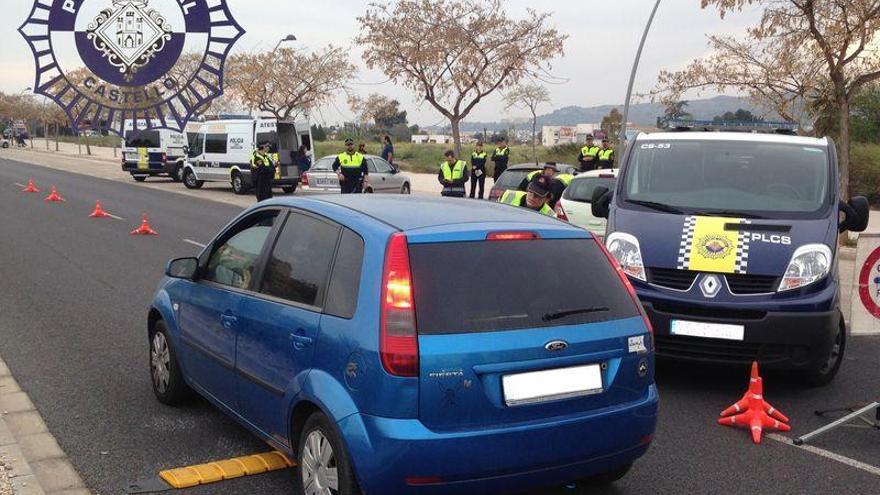 ¿Sabes a cuántos conductores han denunciado en Castellón por conducir borrachos?