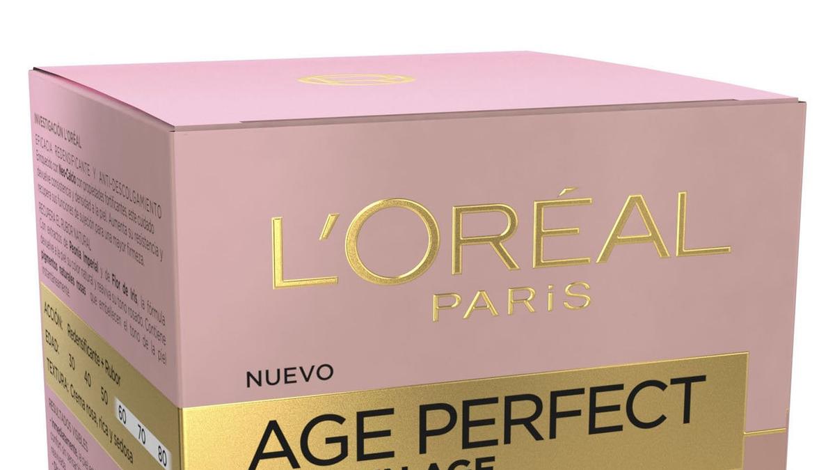 Crema reafirmante de L'Oréal