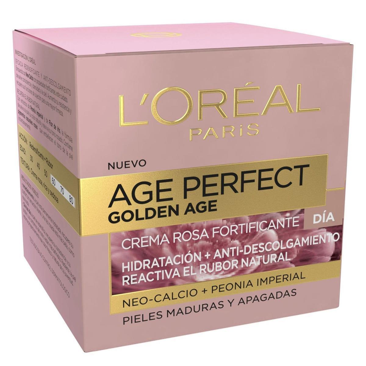 Crema reafirmante de L'Oréal