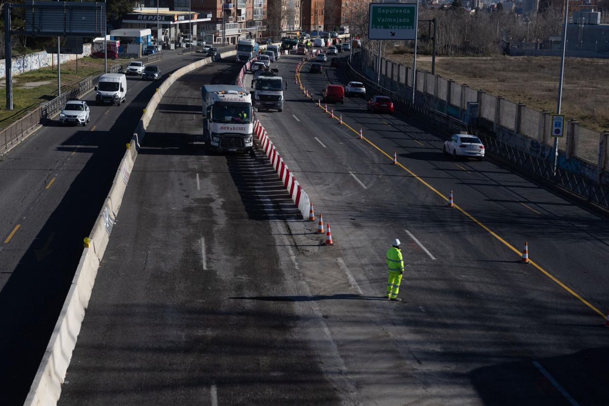 Así va a afectar al transporte y peatones el soterramiento de la A-5: todas las alternativas