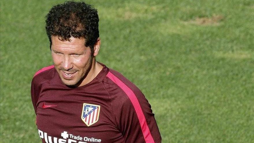 Simeone garantiza la energía rojiblanca