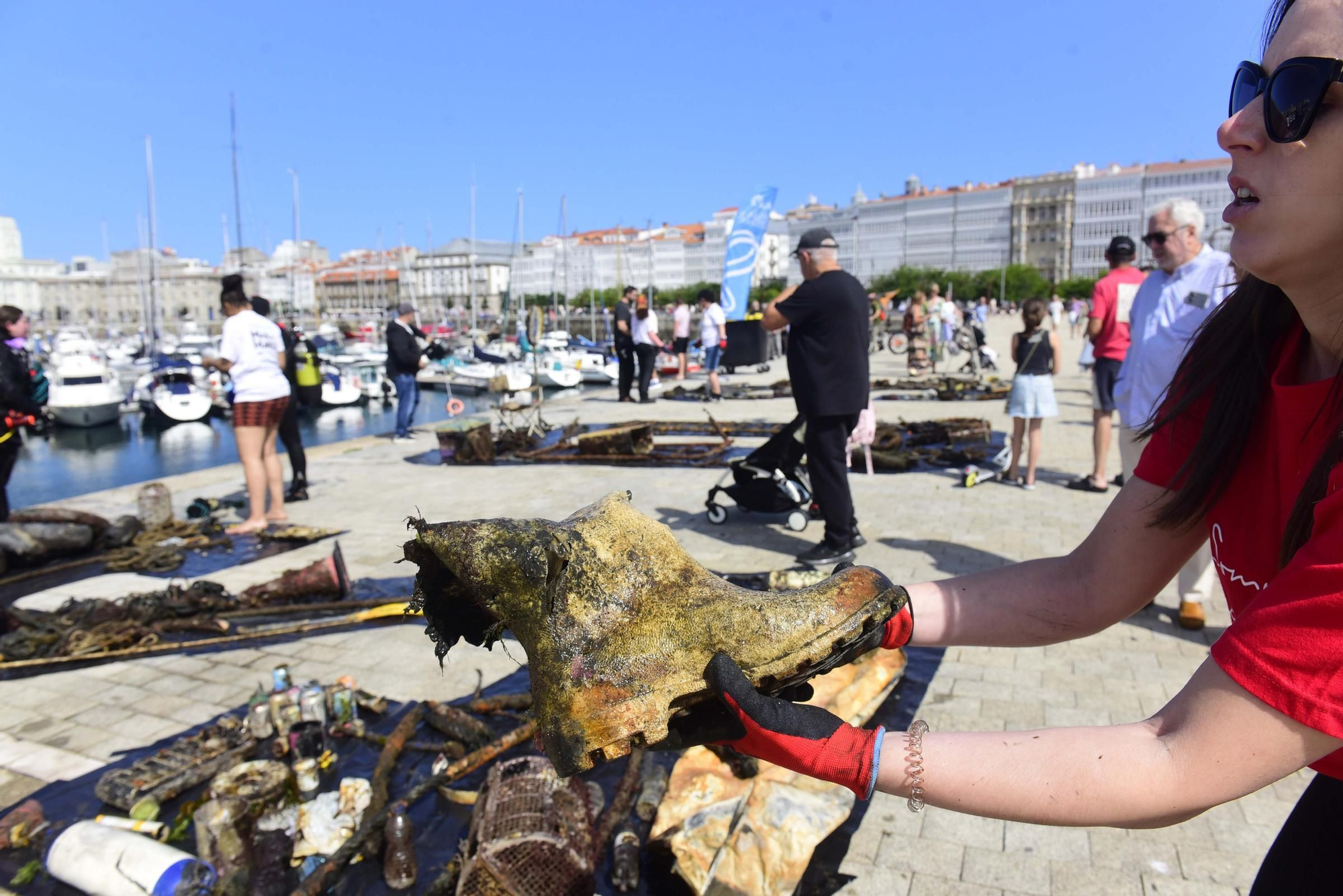 VI Gran limpieza de fondos marinos en A Coruña