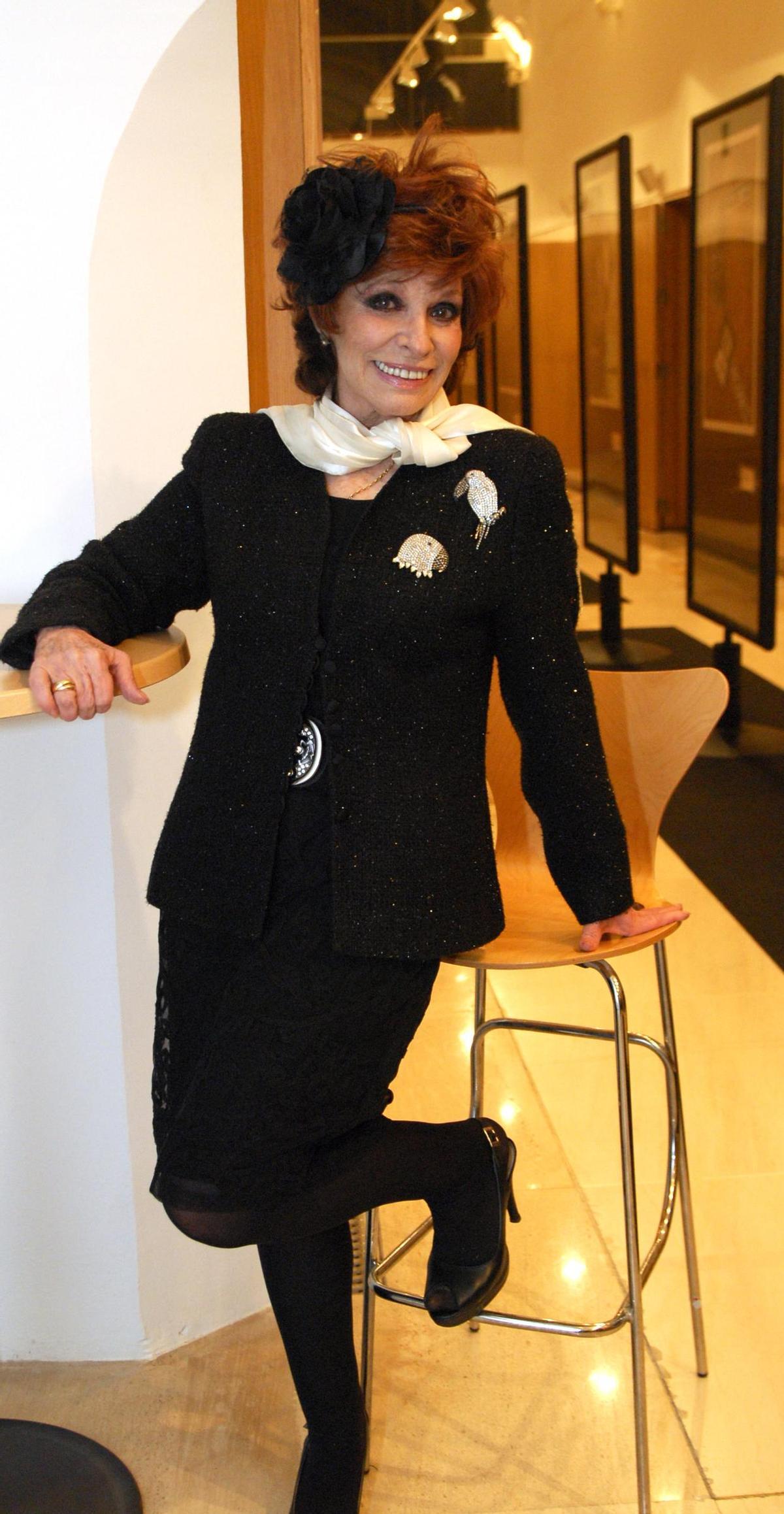 Encarnita Polo en Cáceres