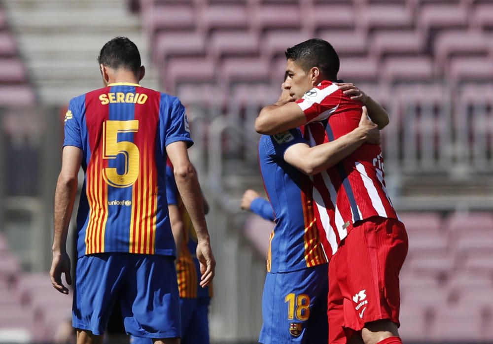 Barça - Atlètic de Madrid, en fotos