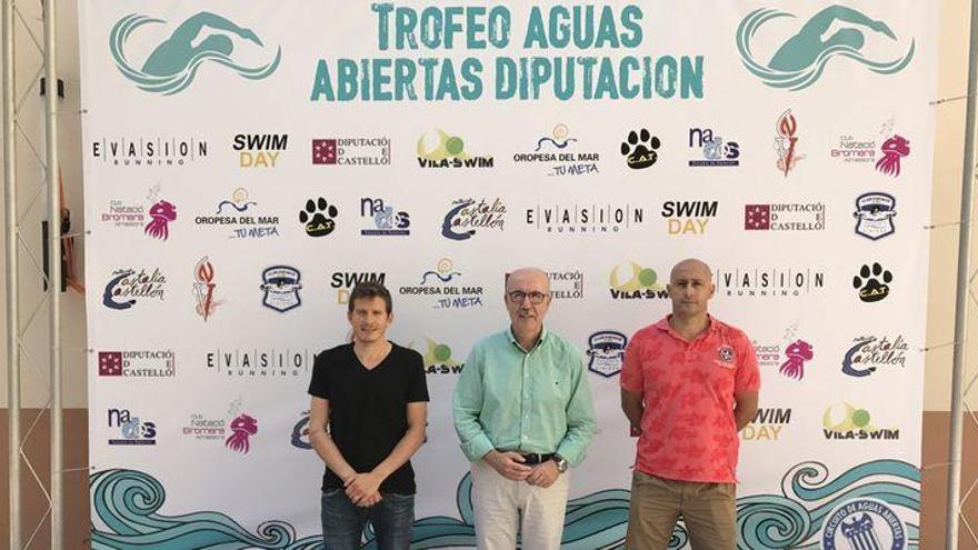 El I Trofeo Aguas Abiertas Diputación contará con ocho pruebas