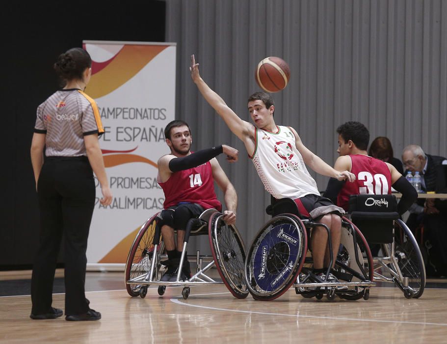 Campeonatos de España Promesas Paralímpicas