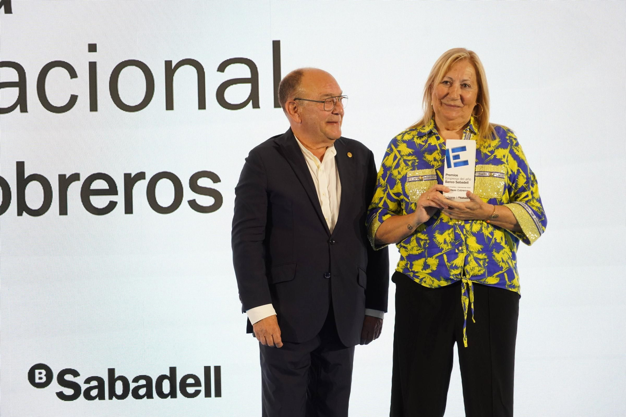 GALERÍA | Las imágenes de la gala 'Empresa del Año' del Banco Sabadell
