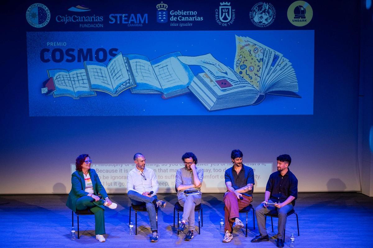 El Instituto de Astrofísica de Canarias celebra la primera edición de los Premios Cosmos El Instituto de Astrofísica de Canarias celebra la primera edición de los Premios Cosmos