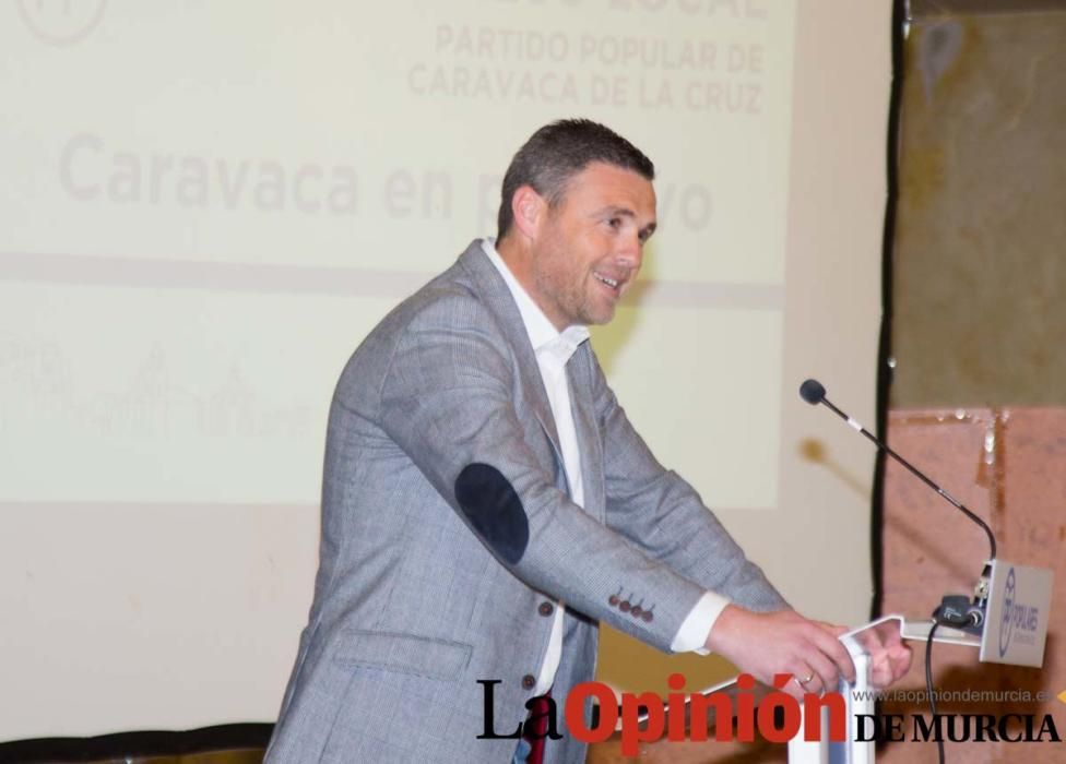 Congreso local del Partido Popular en Caravaca