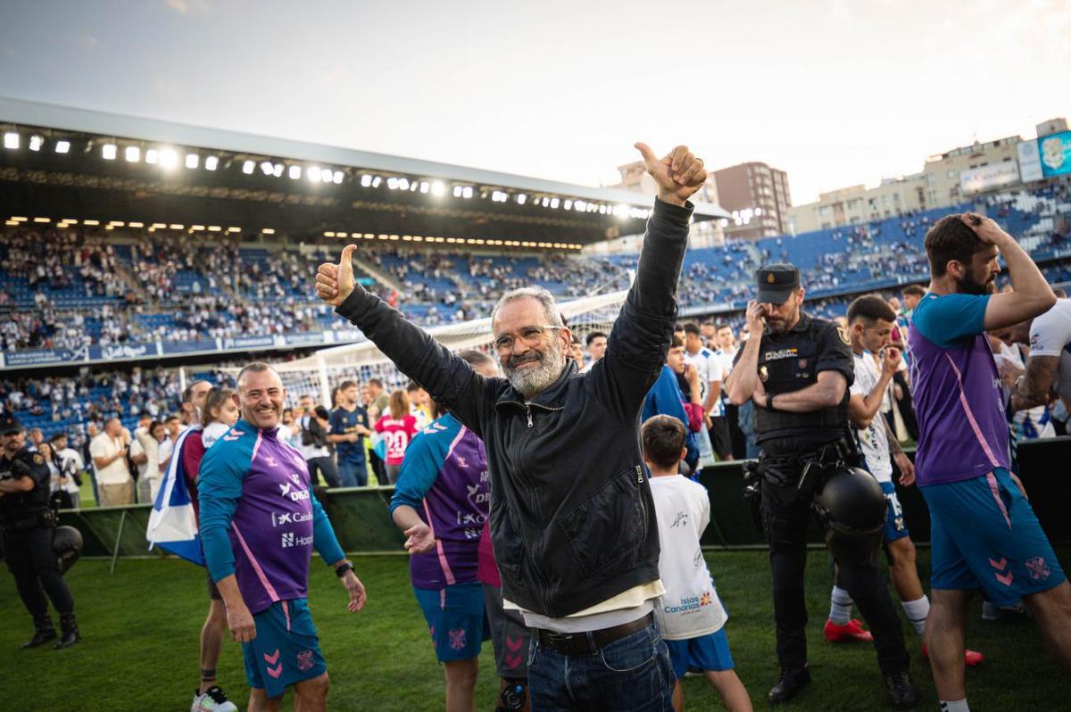 Así fue el ascenso del CD Tenerife a Segunda División