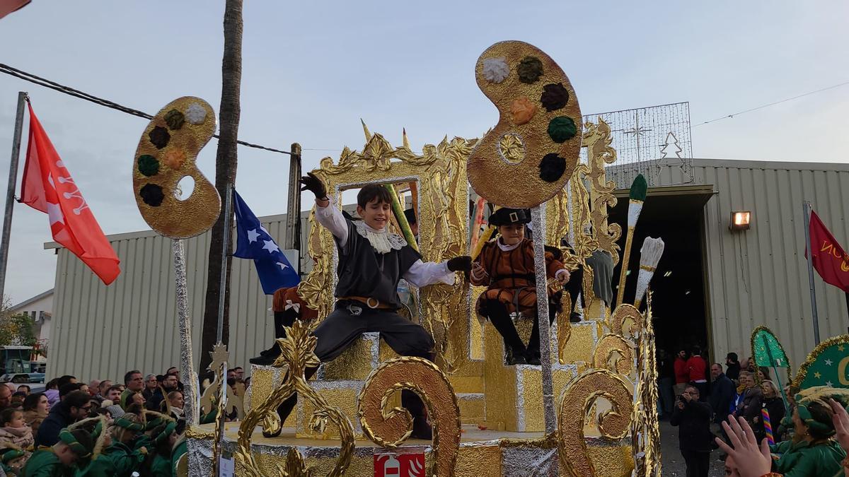 Cabalgata de Reyes Magos de Villanueva del Ariscal