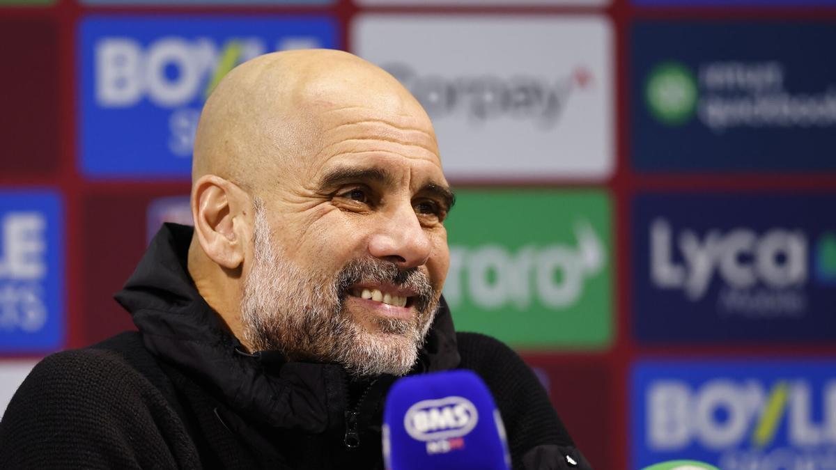 La insólita decisión de Guardiola para buscar la remontada contra el Real Madrid