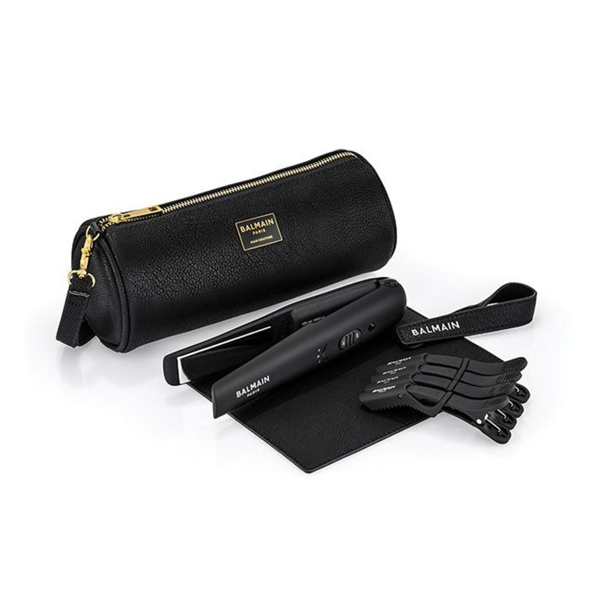 Kit de peluquería Cordless Titanium Straightener, de Balmain Hair Couture