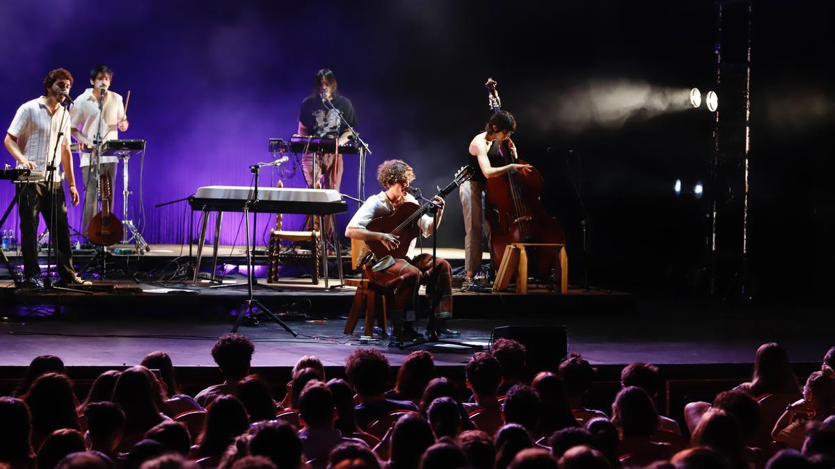 Guitarricadelafuente, en el Gran Teatro