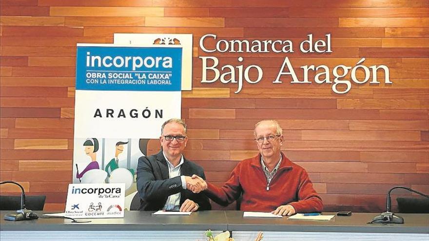 Más oportunidades en el Bajo Aragón