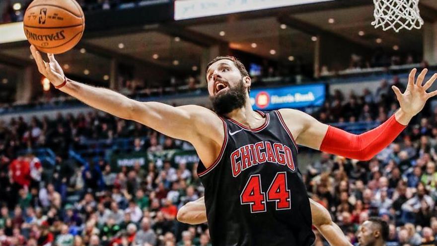 Mirotic sobresale sin recompensa; triunfo de Marc y derrota de Abrines