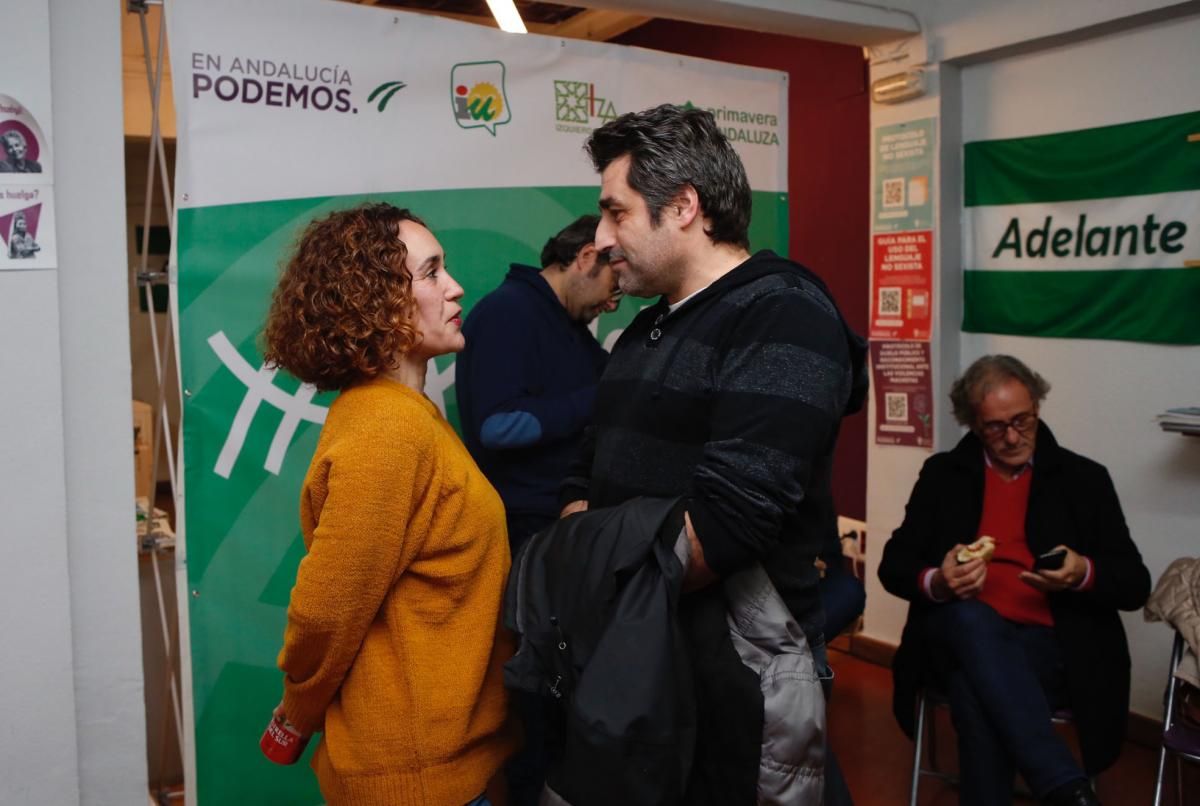 2-D Elecciones Andaluzas/Noche electoral cordobesa