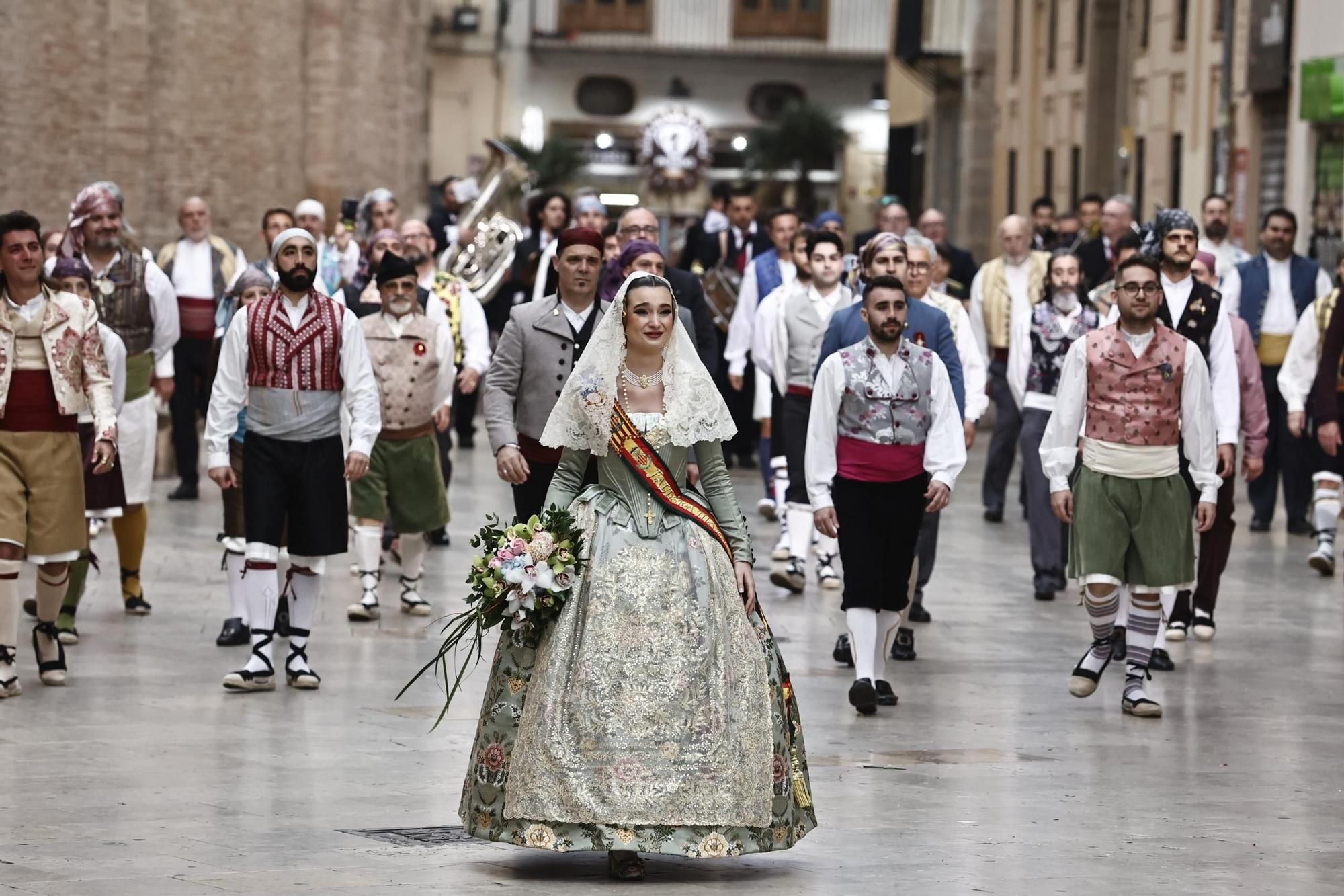 El camino de Berta Peiró hasta ser fallera mayor de València
