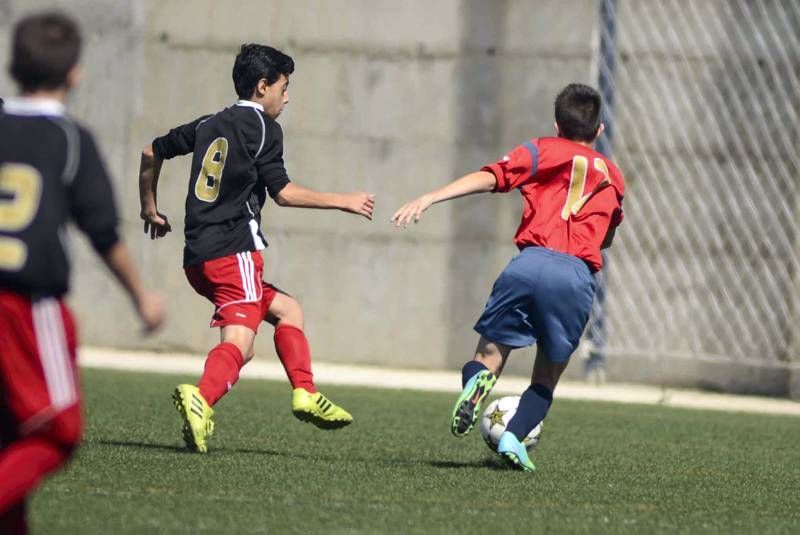 FÚTBOL: El Burgo de Ebro - Amistad (3ª Infantil)