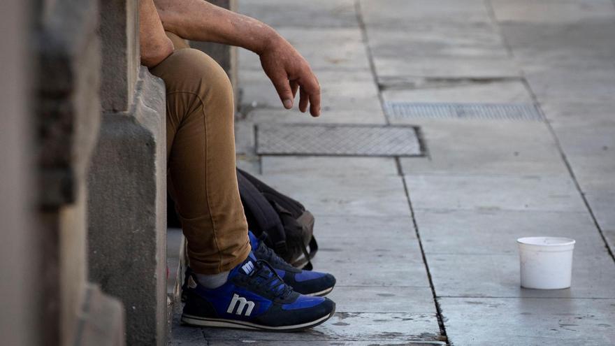Personas sin hogar duermen en el hospital: &quot;La frase ‘De esta noche no pasamos’ era cada vez más repetida&quot;