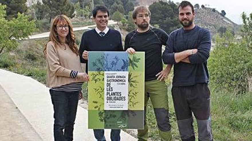 Presentació de la jornada de Plantes Oblidades