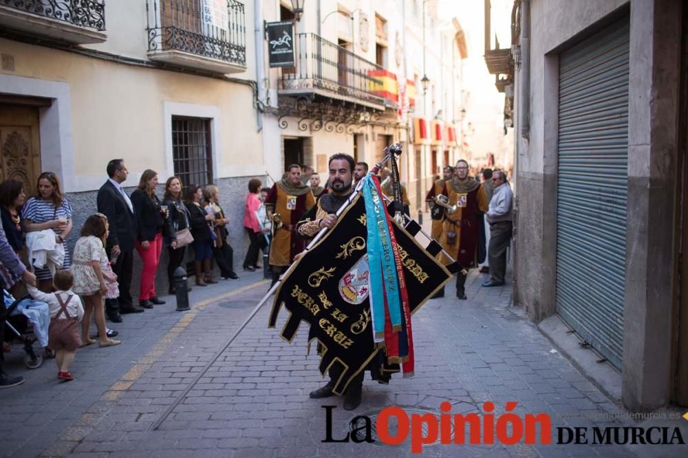 Procesión Desfile día 3 de Mayo en Caravaca