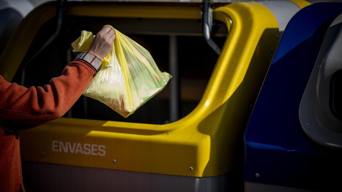 Los ciudadanos de Illes Balears usaron el contenedor amarillo un 9% más