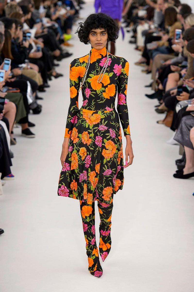 Tendencia leggings: estampado de Balenciaga