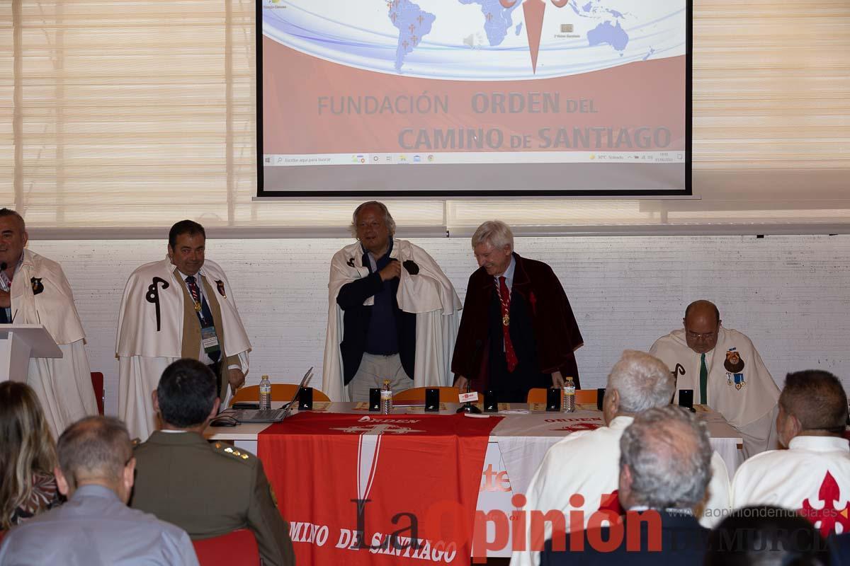 La orden del Camino de Santiago entrega sus distinciones en Cartagena
