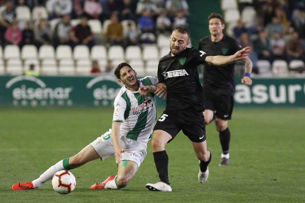 El Córdoba CF Málaga en imágenes