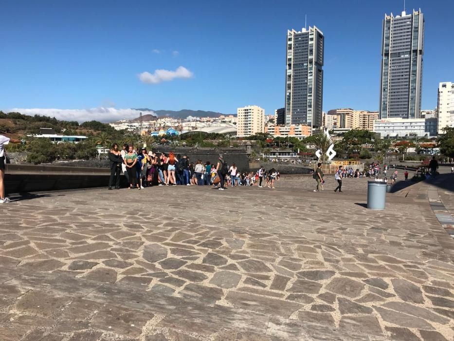 Casting de OT en el Castillo Negro de Santa Cruz