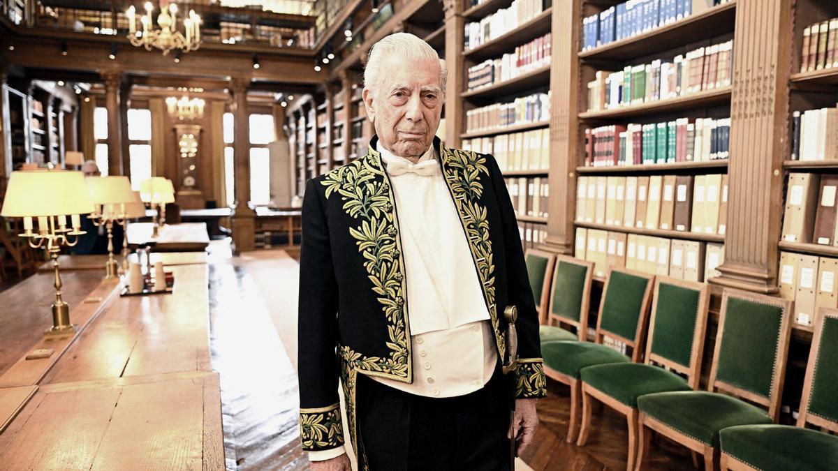 Mario Vargas Llosa ha generado un gran patrimonio a lo largo de su vida