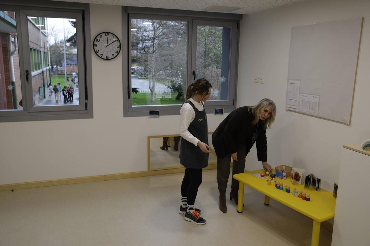 La escuelina de 0 a 3 "Los Nuberinos" arranca su andadura en Gijón (en imágenes)