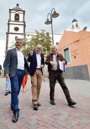 24/05/2018 INGENIO. Visita institucional del presidente del Cabildo de Gran Canaria, Antonio Morales, al municipio de Ingenio. SANTI BLANCO  | 24/05/2018 | Fotógrafo: Santi Blanco