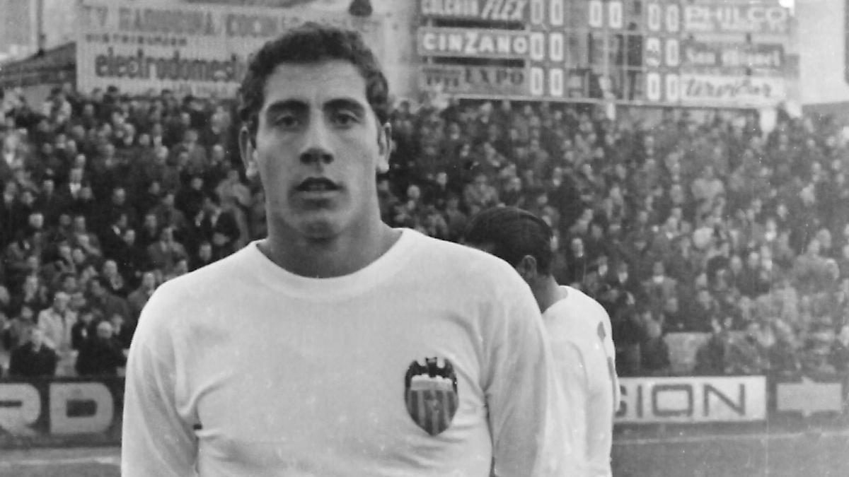 Claramunt, antes de un partido celebrado en Sabadell.