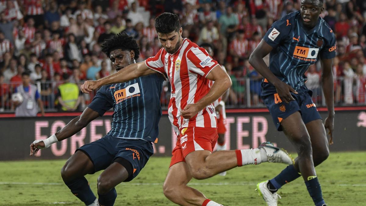 Thierry, frente a Melero