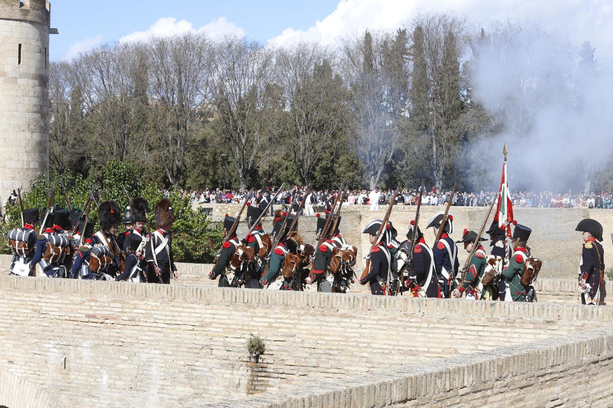 Segunda jornada de la recreación de Los Sitios 2022