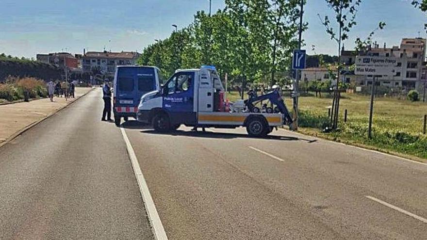 Un conductor begut atropella mortalment un matrimoni a Roses